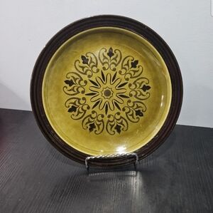 Vintage Andre Ponche Ceramic Plate